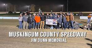 Parked It on the Front Stretch! Muskingum County Speedway - Jim Dunn Memorial 10/8/2022