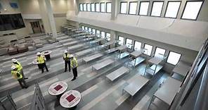 The new $145 million Orleans Parish jail facilities open in Mid-City