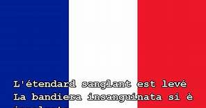 Inno nazionale della Francia - La Marseillaise (La Marsigliese)