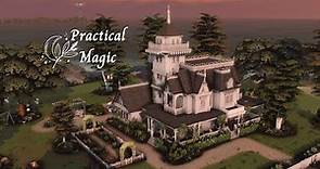 Practical Magic House 🧙🏻‍♀️🥀🧹 - The Sims 4 Speed Build | No CC