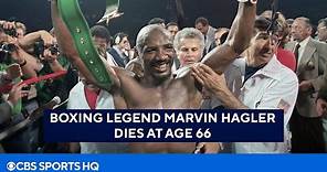 Boxing Legend Marvin Hagler Dies at 66 | CBS Sports HQ