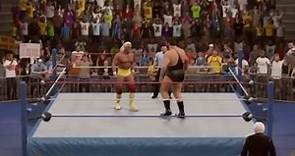 Andre the Giant vs Hulk Hogan The Main Event February 5, 1988 WWF Championship