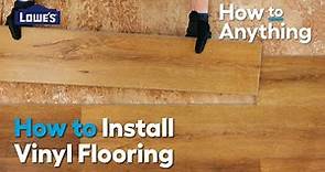 How to Install Vinyl Plank Flooring | How To Anything
