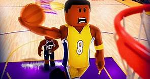 I MADE THE BEST ROBLOX BASKETBALL GAME AND DOMINATED!