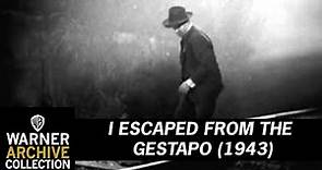 Preview Clip | I Escaped From The Gestapo | Warner Archive