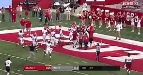 Rutgers fans team up for TD