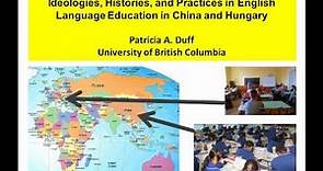 Patricia Duff "Language Socialization in Multilingual Contexts"