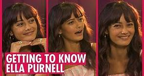 Getting To Know Ella Purnell