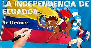 ¿Cómo se independizó Ecuador?