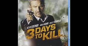 Trailers from 3 Days to Kill 2014 Blu-ray