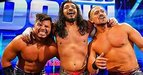 LWO Vs Santos Escobar, Humberto Carrillo y Angel Garza - WWE SmackDown 19 de Enero 2024 Español