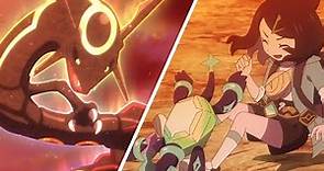 Shiny Rayquaza VS Liko Full Battle - Pokémon Horizons Episode 33【AMV】- Pokémon Horizons: The Series