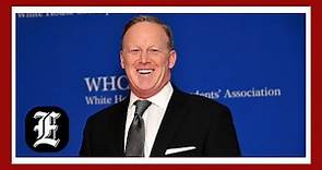 Sean Spicer is departing Newsmax and teases new venture