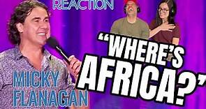 Micky Flanagan - Thick People Television REACTION