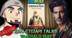 Exclusive: Witchblade's Eric Etebari Talks 'Emerald Run'