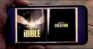 Introducing iBIBLE the World's first Visual and Interactive Bible