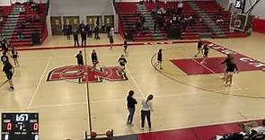 New Canaan High vs Stamford High School Girls' JuniorVarsity Basketball