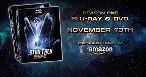 “Star Trek: Discovery: Season One” on Blu-ray and DVD November 13, 2018