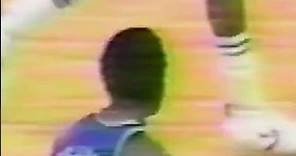 Bob McAdoo Highlights - 1977 Knicks vs New Orleans Jazz