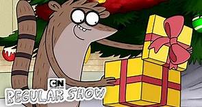 Present Time, Present Time! 🎁 Regular Show 🎁 Cartoon Network
