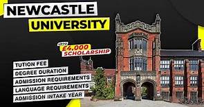 Newcastle university UK