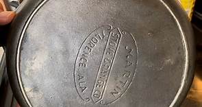 Vintage Cast Iron [100-Year “Martin Stove & Range Co.” Hollowware]
