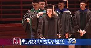258 Students Graduate From Temple University's School Of Medicine