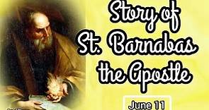 The Inspiring Story of ST. BARNABAS THE APOSTLE || Patron Saint of Cyprus, Antioch and Hailstorms