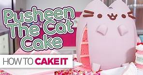 PUSHEEN Cat Cake!! | How To Cake It