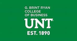 Master of Science in Information System | G. Brint Ryan College of Business | University of North Texas