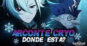 ¿Y LA TSARITSA? LOS 11 FATUI CONOCIDOS Y ARCONTE CRYO - Genshin Impact