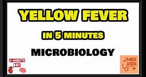 Yellow fever virus | Microbiology | Med Vids Made Simple