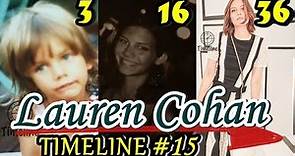 Timeline Lauren Cohan | De 3 a 36 años | Timeline #15
