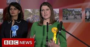 Election results 2019: Lib Dem leader Jo Swinson loses seat - BBC News