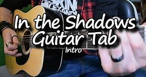 The Rasmus - In the Shadows (beginner Guitar Tab)