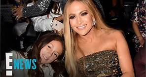 Jennifer Lopez's Daughter Emme Joins Mom for Onstage Duet | E! News