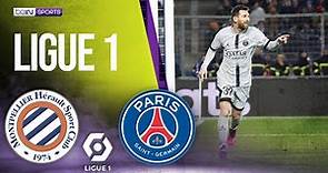 Montpellier vs PSG | LIGUE 1 HIGHLIGHTS | 2/1/2023 | beIN SPORTS USA