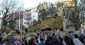 Cabalgata Reyes Magos del Ateneo. Sevilla 2023.