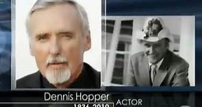 Dennis Hopper: News Report of His Death - May 29, 2010