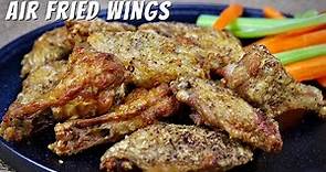 Chicken Wings in the Air Fryer | Ninja Foodi 2 Ways
