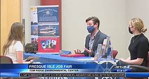 Presque Isle job fair takes place at Tom Ridge Environmental Center