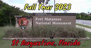 Fort Matanzas National Monument Full Tour - St Augustine, Florida