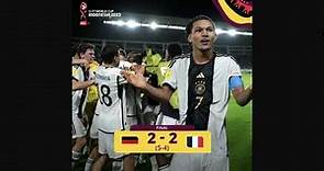 Mundial de Futbol Sub 17 Indonesia 2023, Final y tercer lugar: Alemania Campeón