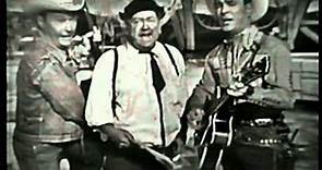Charley Weaver (Cliff Arquette) sings Old Paint Needs a Paint Job assisted by Roy Rogers & Pat Brady