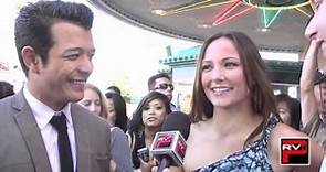 Jericho Rosales & Briana Evigan on the red carpet for Subject I Love You World Premiere