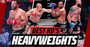 The Greatest Heavyweight KNOCKOUTS of ALL TIME!🥊💥 | Bellator MMA