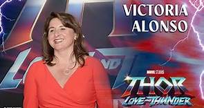 Victoria Alonso Live on the Red Carpet at the Premiere of Marvel Studios' Thor: Love and Thunder