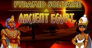 Pyramid Solitaire Ancient Egypt 🕹️ Play on CrazyGames