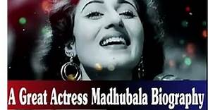 biography of madhubala/ madhubala Kon the/ life story of madhubala @Zani Awan Voice