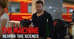 THE MACHINE - Behind The Scenes with Jimmy Tatro